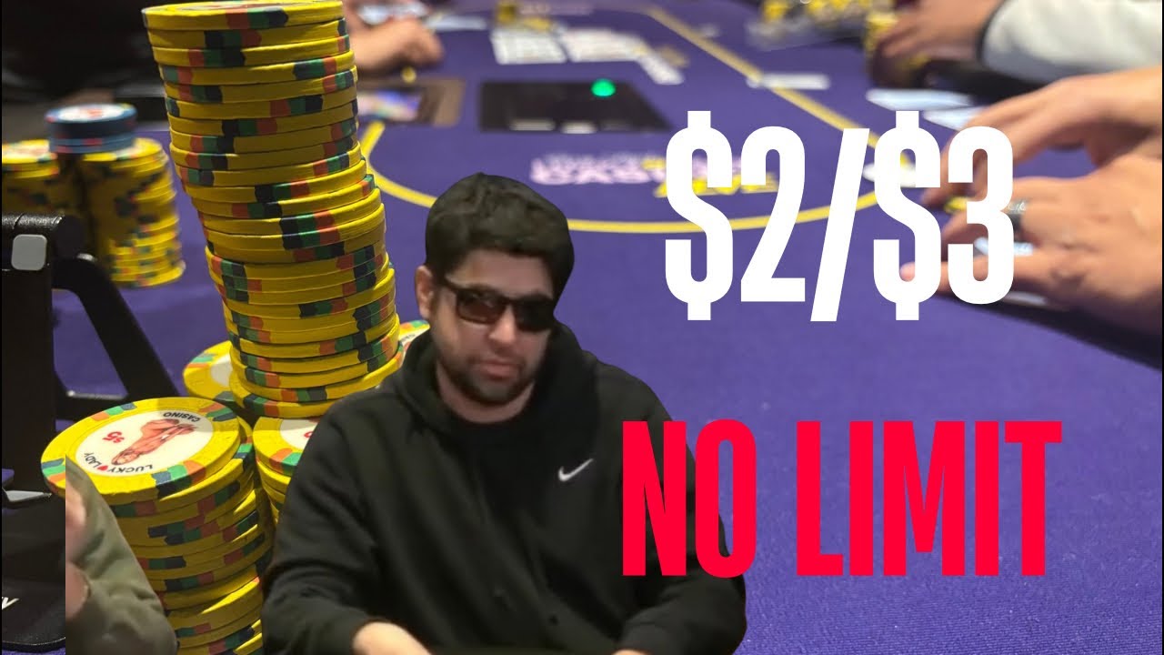 $2/$3NL Action at Lucky Lady LLCL