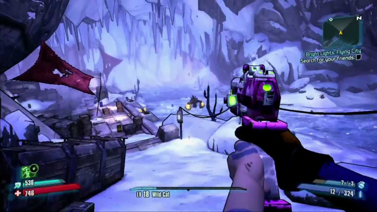 borderlands 2 quick travel