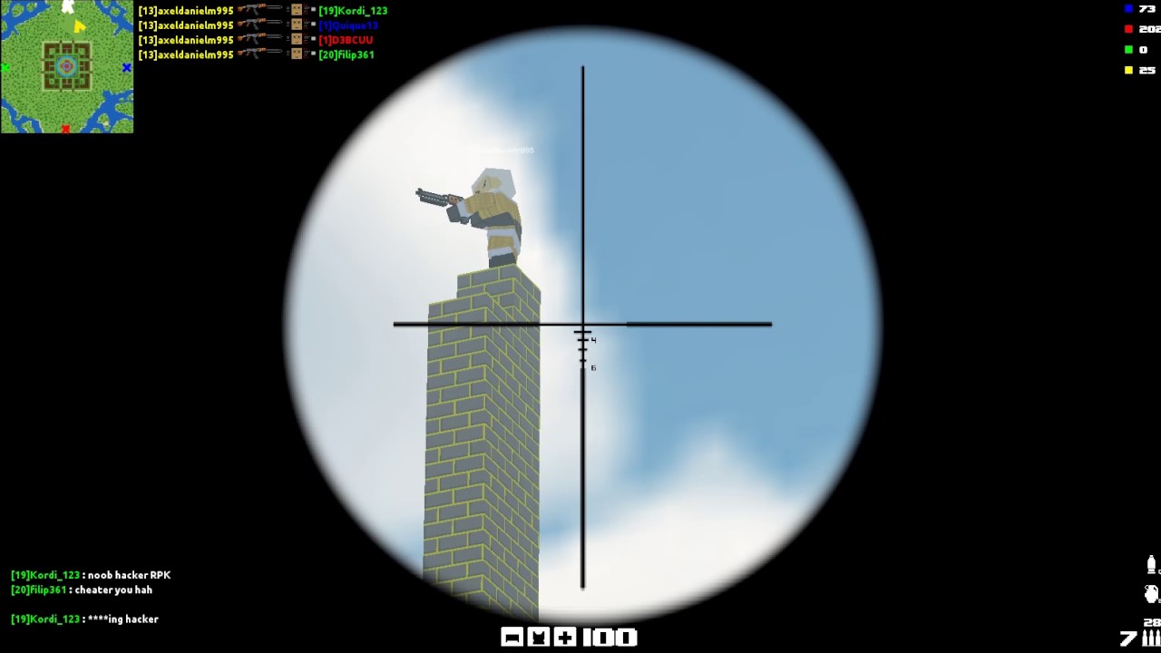 Blockade 3D Hacker - axeldanielm995