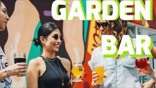 Love Local Pop Up Garden Bar Botanical Bazaar
