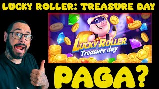 APP Lucky Roller: Treasure Day — Será que Paga? Prova de Pagamento Revelada! ❌ Não Paga!