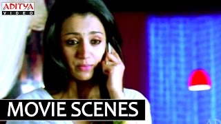 Venkatesh And Trisha Sentiment Scenes - Bodyguard Movie