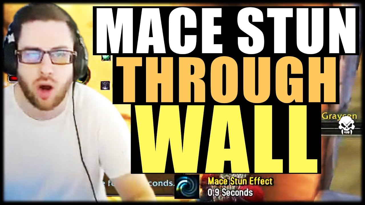 MACE STUNNED THROUGH WALL | Cdew Highlights