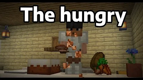 Types of Friends portrayed by Minecraft