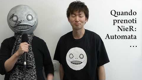 NieR: Automata T-shirt