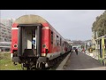 Albanie : Le train de Durrës à Vorë (Tirana)