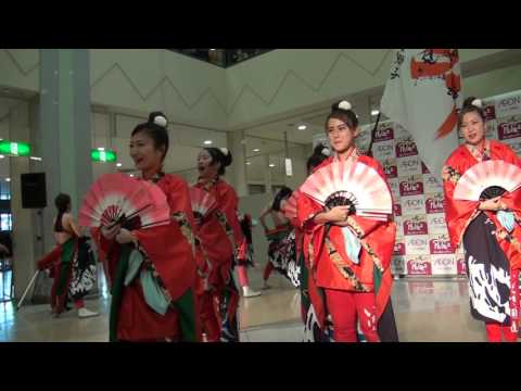 常陸国YOSAKOI PR いばらぎ熊連 - 祈り 2回目