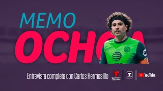 Entrevista a Guillermo "Memo" Ochoa: "México no es un rival sencillo de vencer" | Telemundo Deportes
