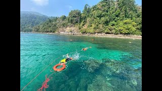 เที่ยวทะเลพม่า Aukbok Island, Dawei, Southern Myanmar