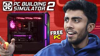 Build Your Dream PC For FREE! I am in love With This Game - PC Building Simulator 2 screenshot 4