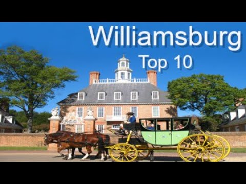 Video: America's Historic Triangle: The Complete Guide