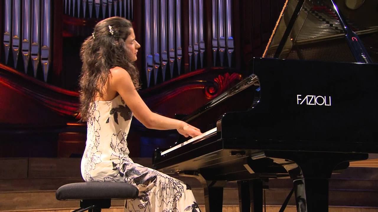 Irene Veneziano – Etude in C sharp minor, Op. 25 No. 7 (first stage, 2010)