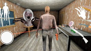 AGAIN PLAYING AS GRANNY CHAPTER ONE CAR ESCAPE [MODE]