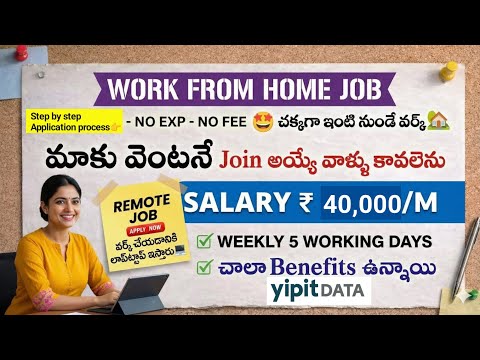 YipitData Work from Home Job 2026 Data QA Associate Remote Job Telugu jobs