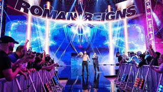 Roman Reigns Badass Entrance as WWE Universal Champion, SmackDown July 16, 2021 -(HD)