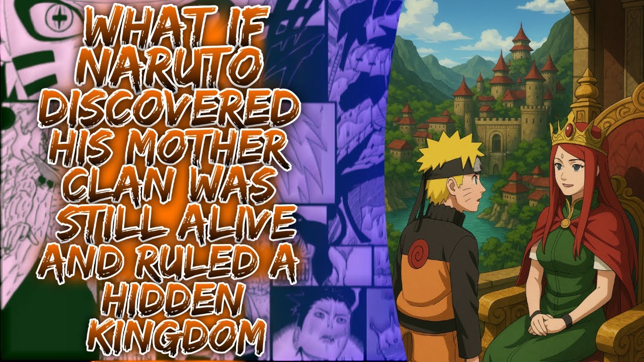 What If Naruto Discovered His Mother Clan Was Still Alive And Ruled A Hidden Kingdom ||