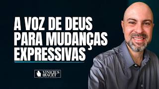 OUÇA A DEUS PARA MUDANÇAS GRANDES E EXPRESSIVAS - EXISTE UMA VOZ @ViniciusIracet ​