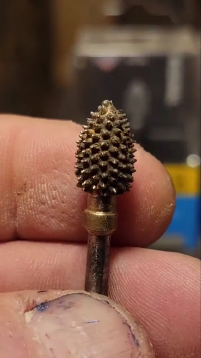 The best bitts for wood carving with a dremel. #carvings #kutzall