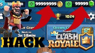 CLASH ROYALE DIAMOND HACK!!! GOT ALL LEGENDARY CARD !! TESTED WORK !!! screenshot 1