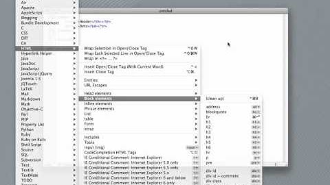 3. Session 3 - Intro to Textmate