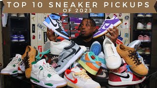 My Top 10 Sneaker pickups of 2023 on foot