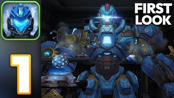 Legends of Titans - Walkthrough Gameplay Part 1 - Tutorial (Android)