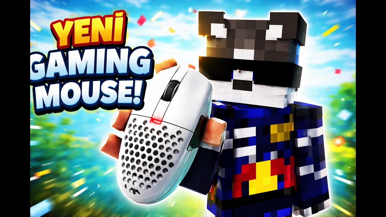 💣 YENİ MOUSE TANITIMI! Handcam + Yazılım +  ŞOK Etkisi! 🖱️⚡