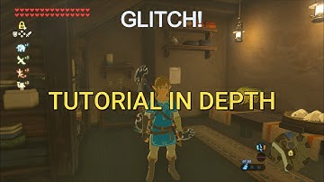 How to generate offset slots in depth glitch Zelda Breath of the Wild