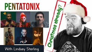 Over the River - PENTATONIX (ft. Lindsey Sterling) - Jerod M Reaction