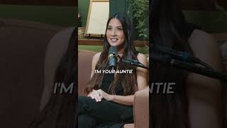 Olivia Munn On Family Dynamics