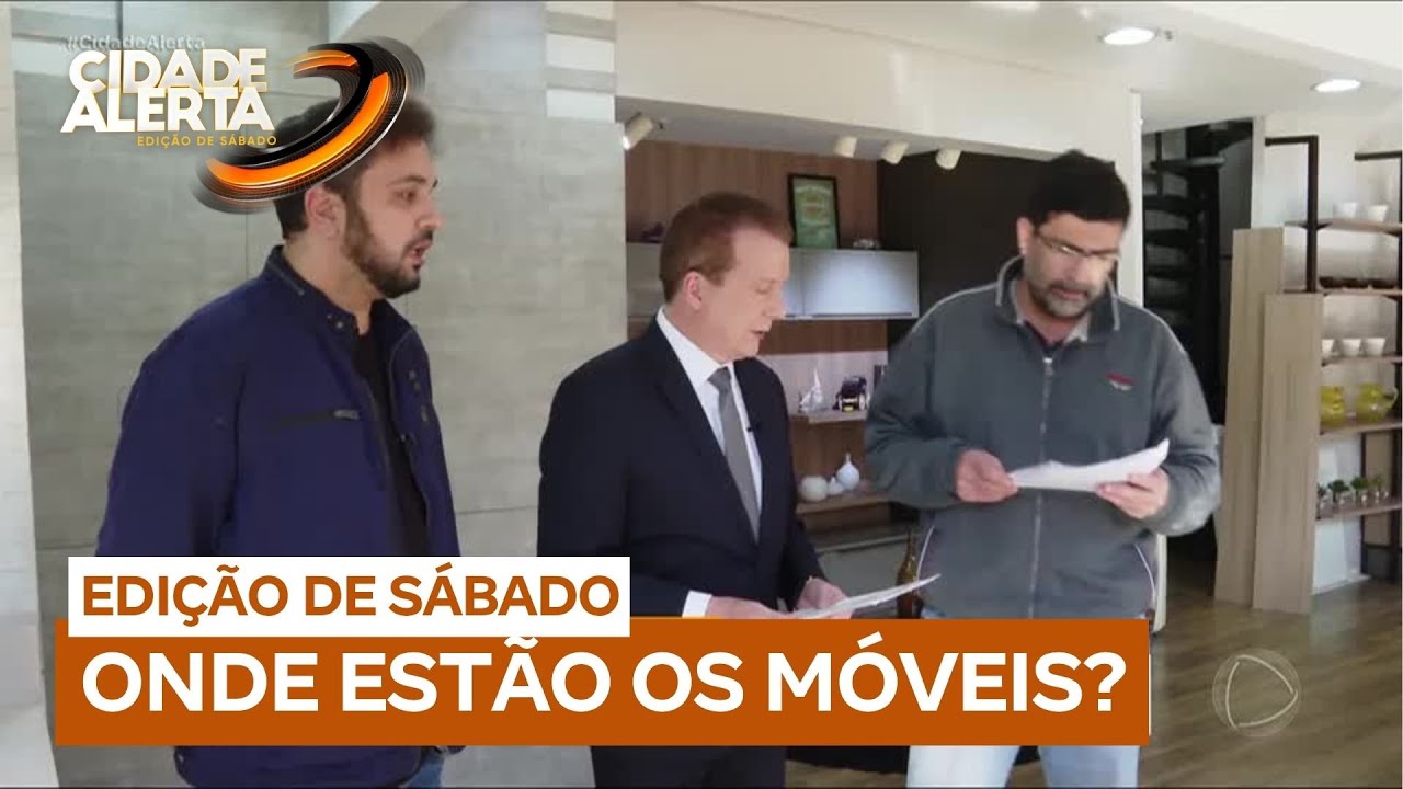 Patrulha do Consumidor: Família compra móveis planejados, e loja não entrega