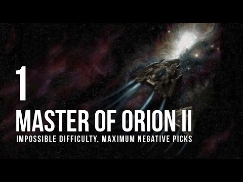 Master of Orion 2: Super-Duper Impossible - Let's Play - 1