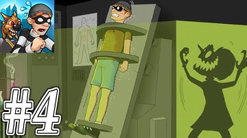 Robbery Bob - Gameplay Walkthrough Part 4 - Rob Secret Labs