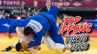 TOP IPPONS - Tokyo Judo Grand Slam 2023