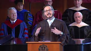 Lee University Graduate Hooding Summer 2019