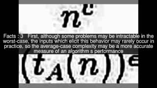 Average-case complexity Top  #7 Facts