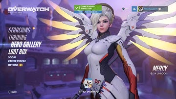 Overwatch Beta - 1080p 60fps - Training Tutorials - PS4 Gameplay