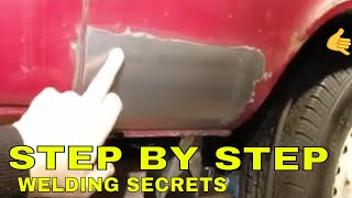 HOW TO WELD IN A PATCH PANEL, THE RIGHT WAY,