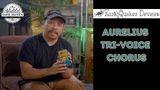 EarthQuaker Devices Aurelius Tri-Voice Chorus Demo