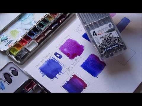 Video: Aquarelllegierung