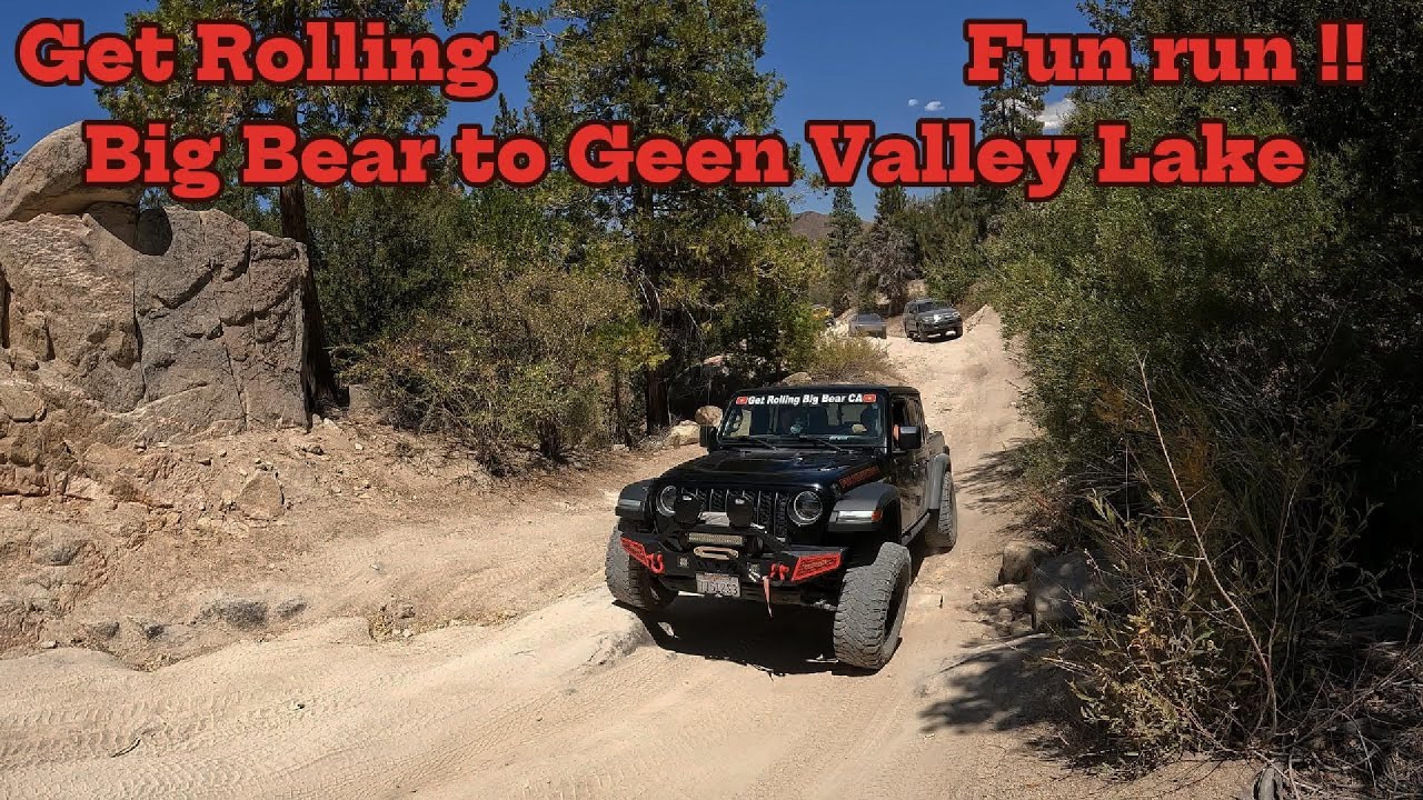 Fun Run 2025 Big Bear to Green Valley Lake (3N16)