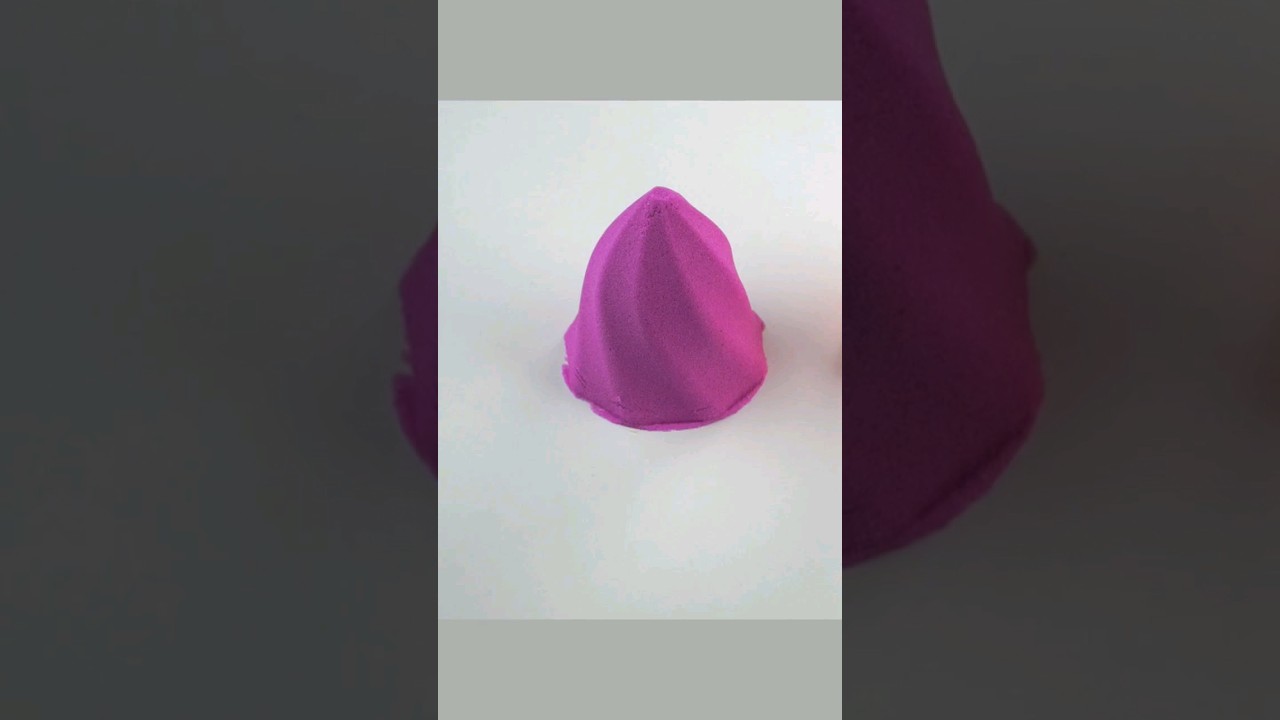 Kinetic Sand Magic: A Mesmerizing and Relaxing Artistic Journey