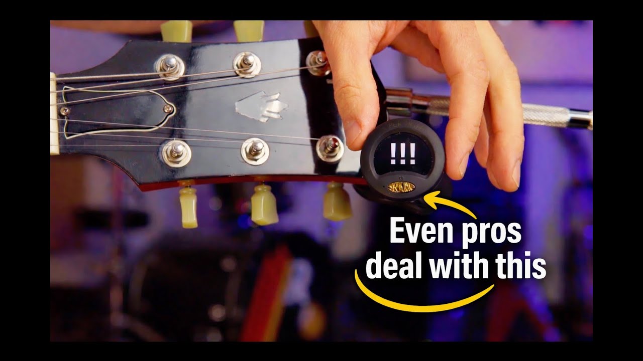 Почему ваша гитара звучит плохо (даже если она настроена)