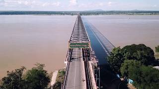 Irrawaddy Bridge (Pakkoku) in Myanmar