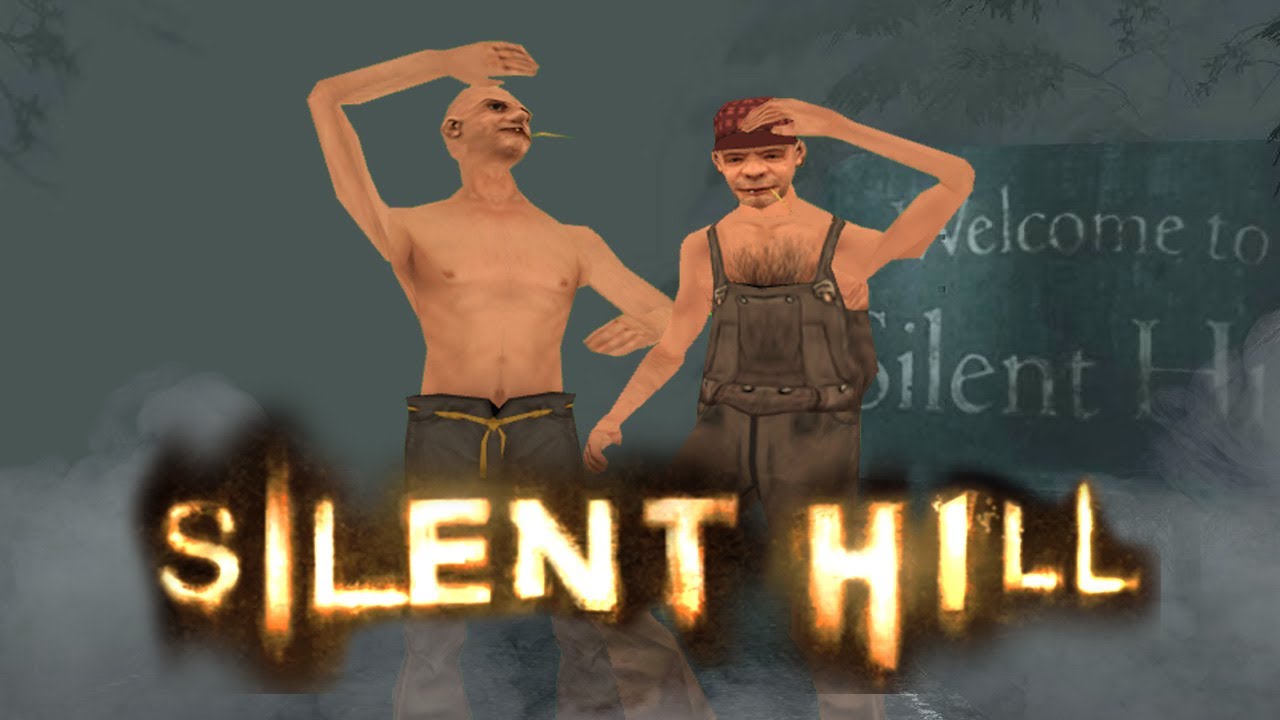 Gta san Andreas El Tío Gilipollas Va a SILENT HILL