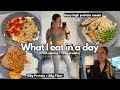 What i eat in a day  1700 calories  125g protein  easy meals in a calorie deficit