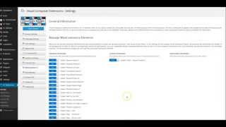VCE Tutorial - Basics: Settings Options