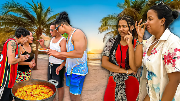 Se burlaron de ella por llevar comida a la playa, pero no se imaginaron que pasaría esto
