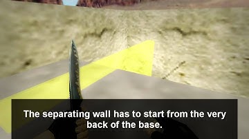 CS 1.6 BaseBuilder - Adjacent pocket base tutorial