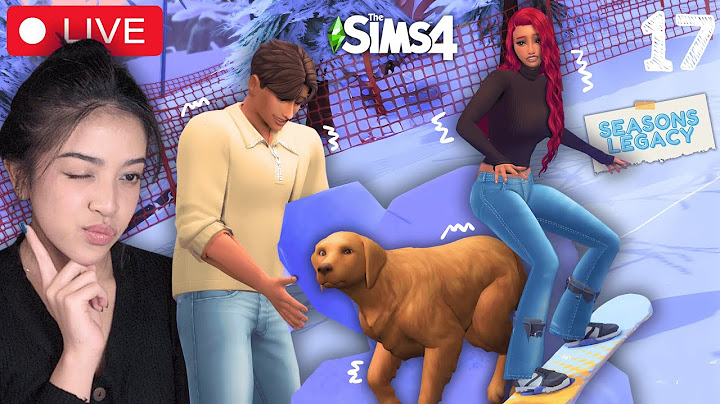 FIRST AND LAST SNOW OF THEIR LIVES *Seasons Legacy* - The Sims 4 (LIVE)